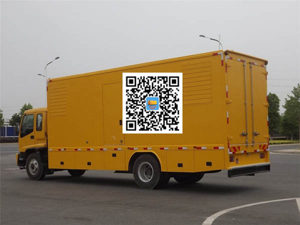 乌恰发电车租赁